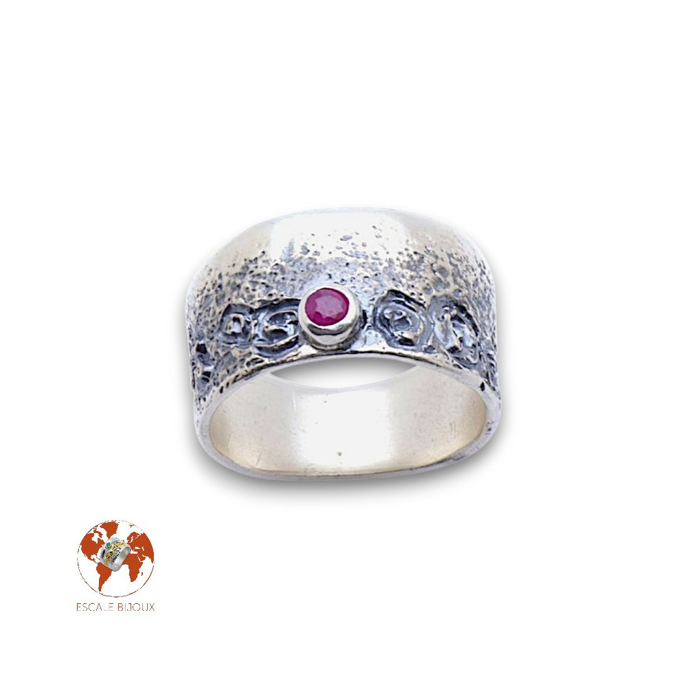 bague rubis