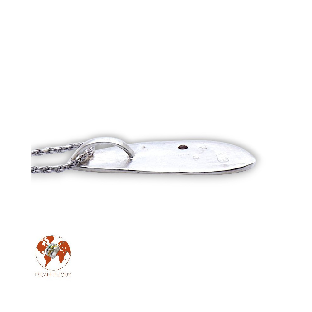 pendentif rubis