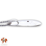 pendentif rubis