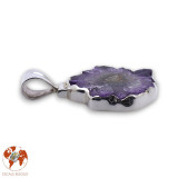pendentif améthyste femme