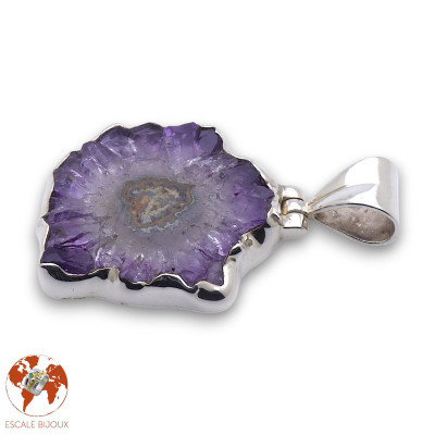 améthyste pendentif