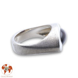 grenat bague femme
