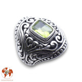 bague péridot