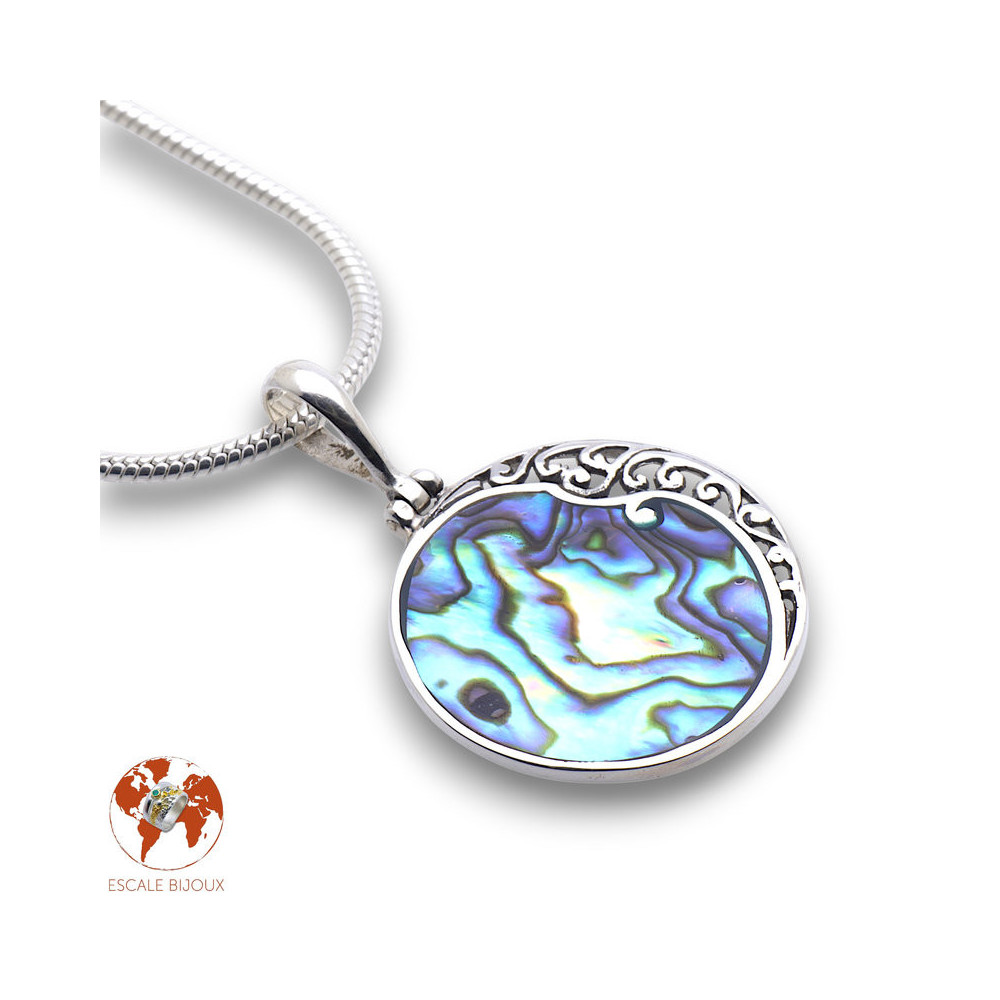pendentif abalone