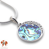 pendentif abalone