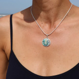 pendant abalone shell