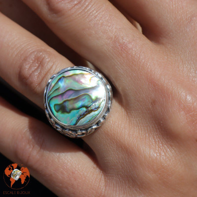 bague abalone