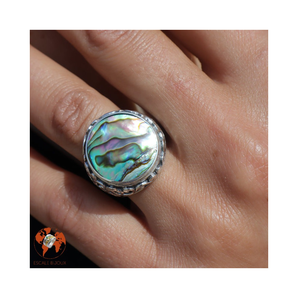 bague abalone