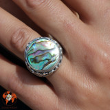 bague abalone