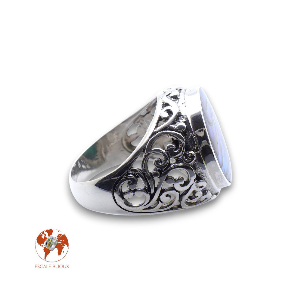 nacre abalone bijoux