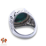 bague abalone ronde
