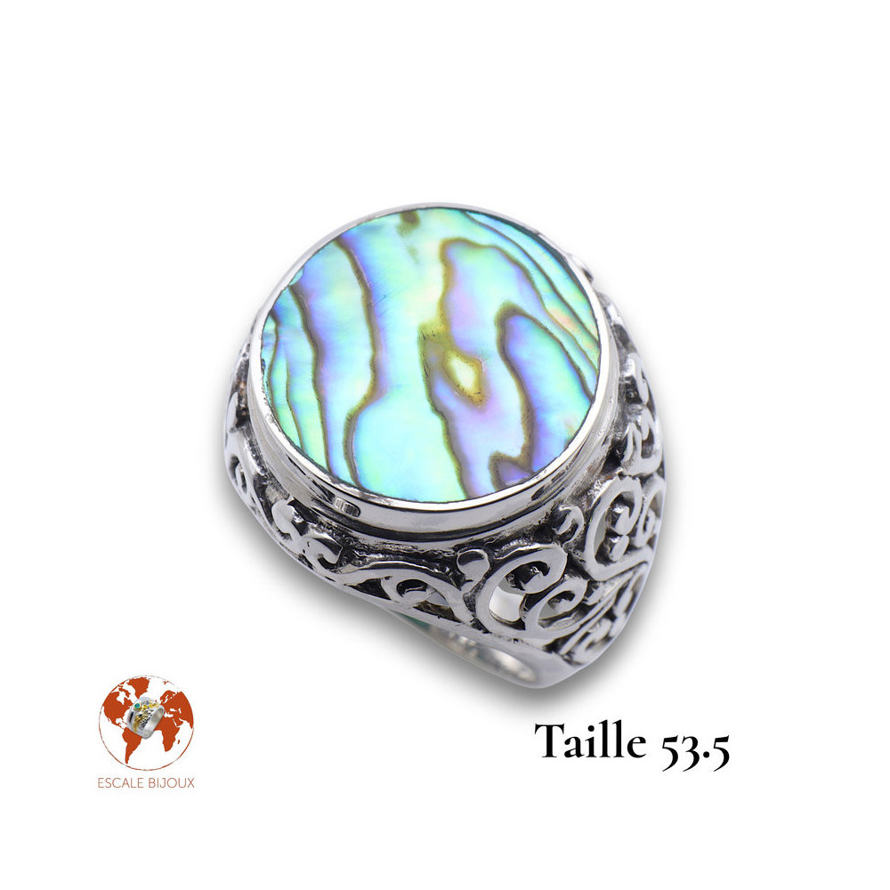abalone bague