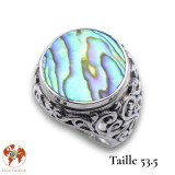 abalone bague