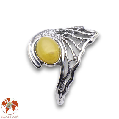 bague ambre
