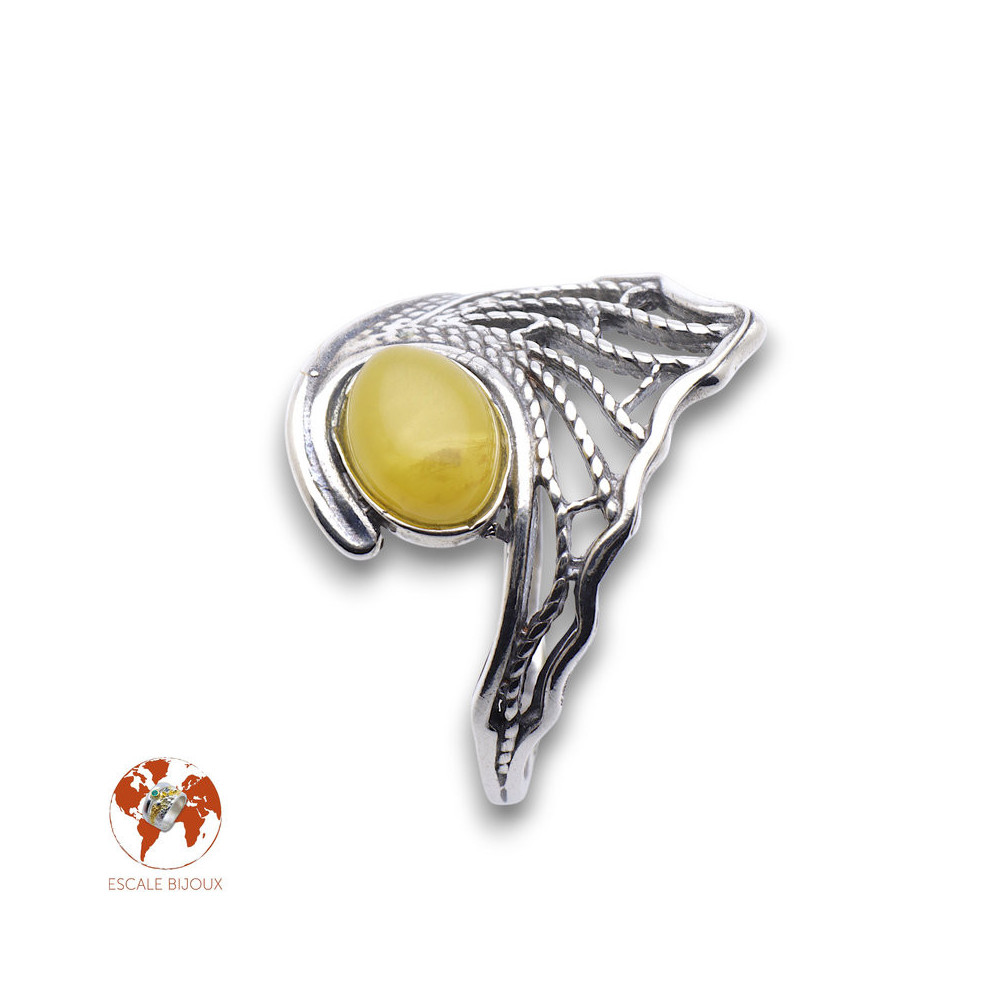bague ambre
