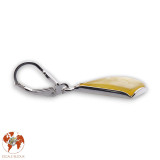 boucles d'oreilles ambre