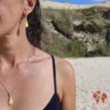 pendentif ambre