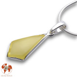 pendentif ambre femme