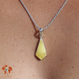 pendentif ambre baltique