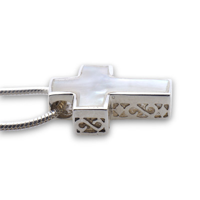 nacre blanche bijoux