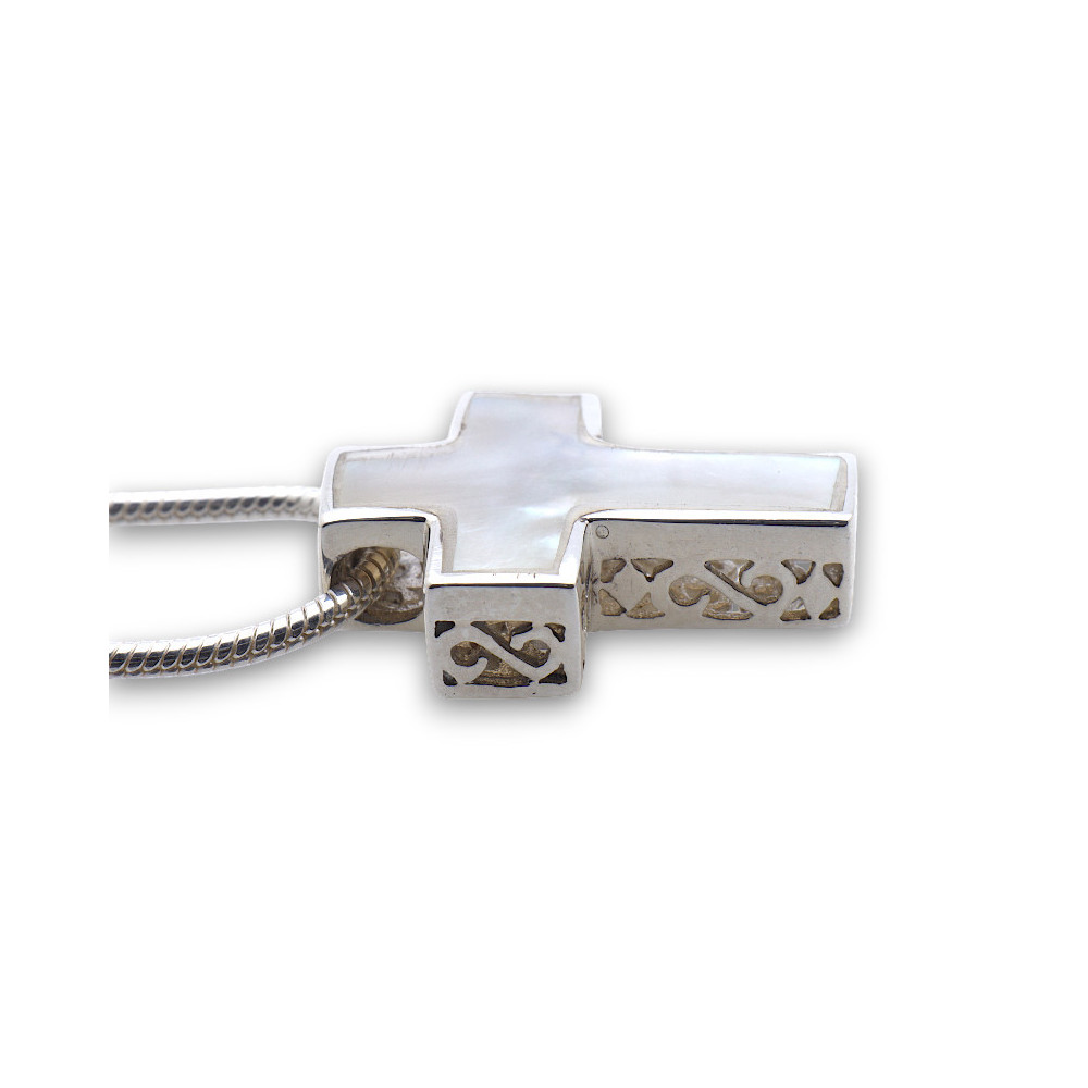 nacre blanche bijoux