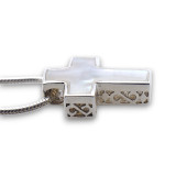 nacre blanche bijoux