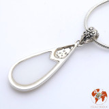 nacre blanche bijoux