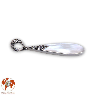 pendentif nacre