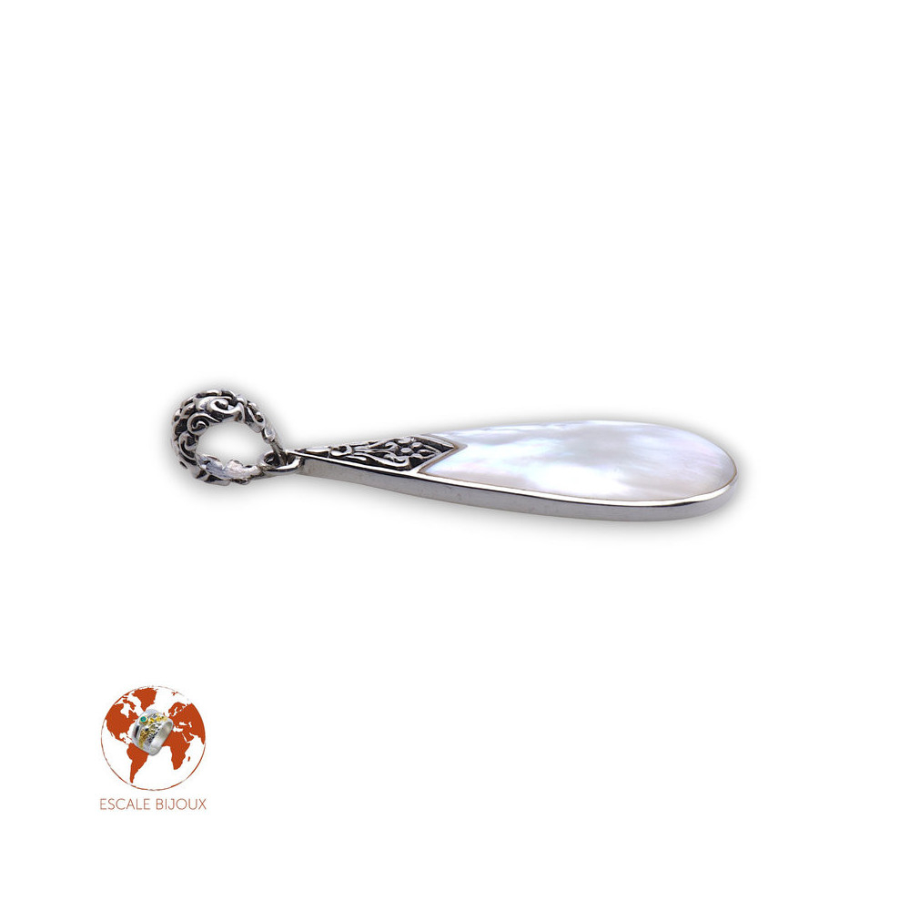 pendentif nacre