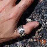 bague argent homme 925