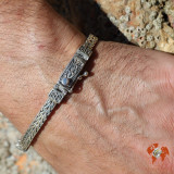 bracelet argent pour homme