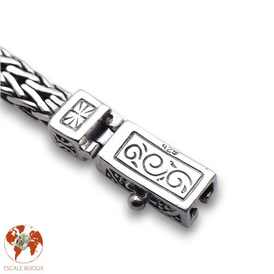 bracelet homme argent 925