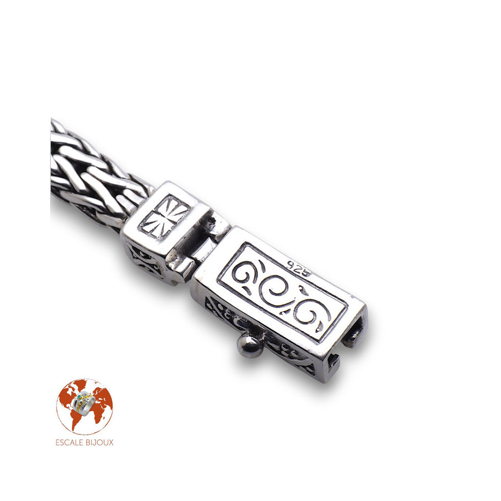 bracelet homme argent 925