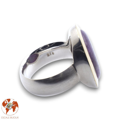 bague rubis et or jaune