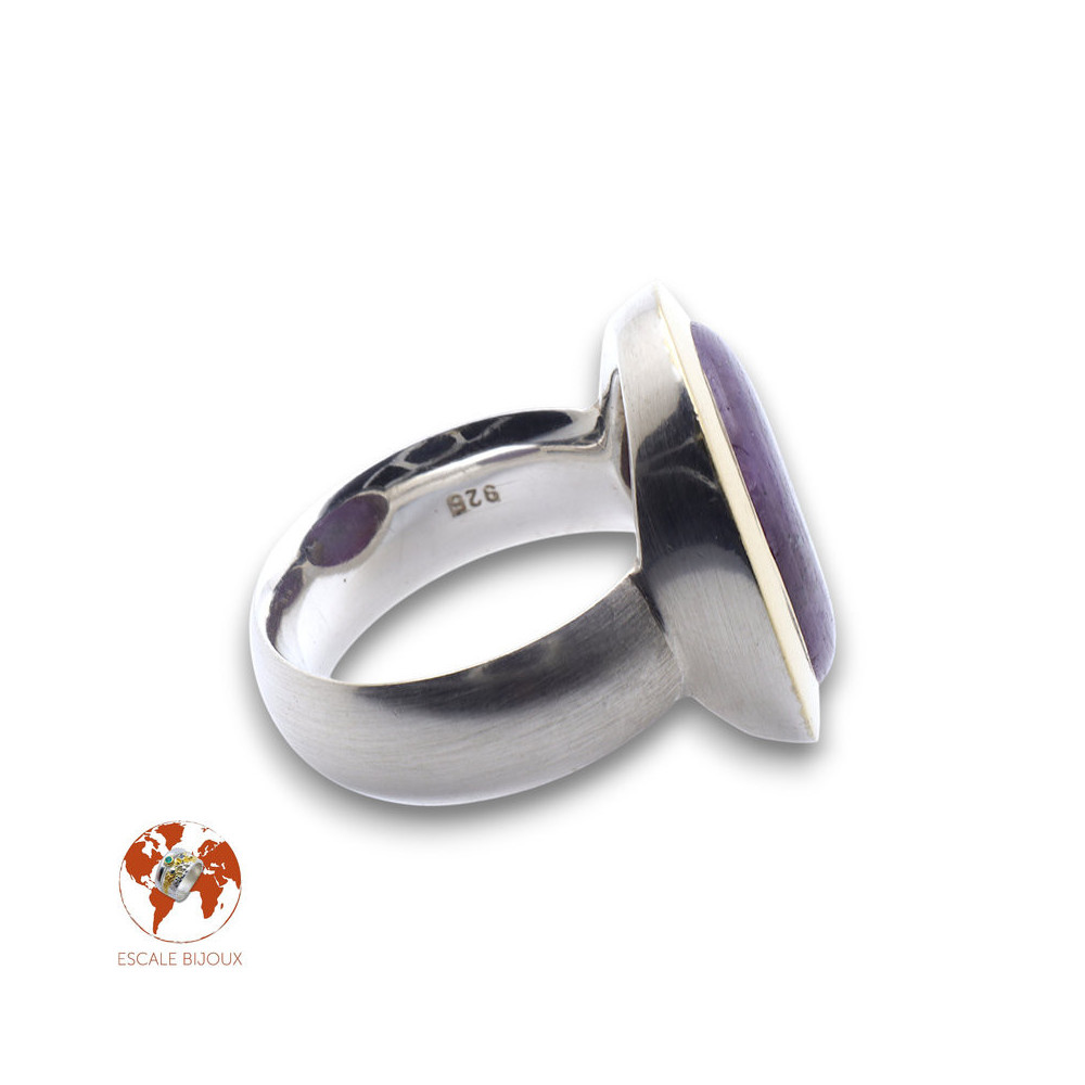 bague rubis et or jaune