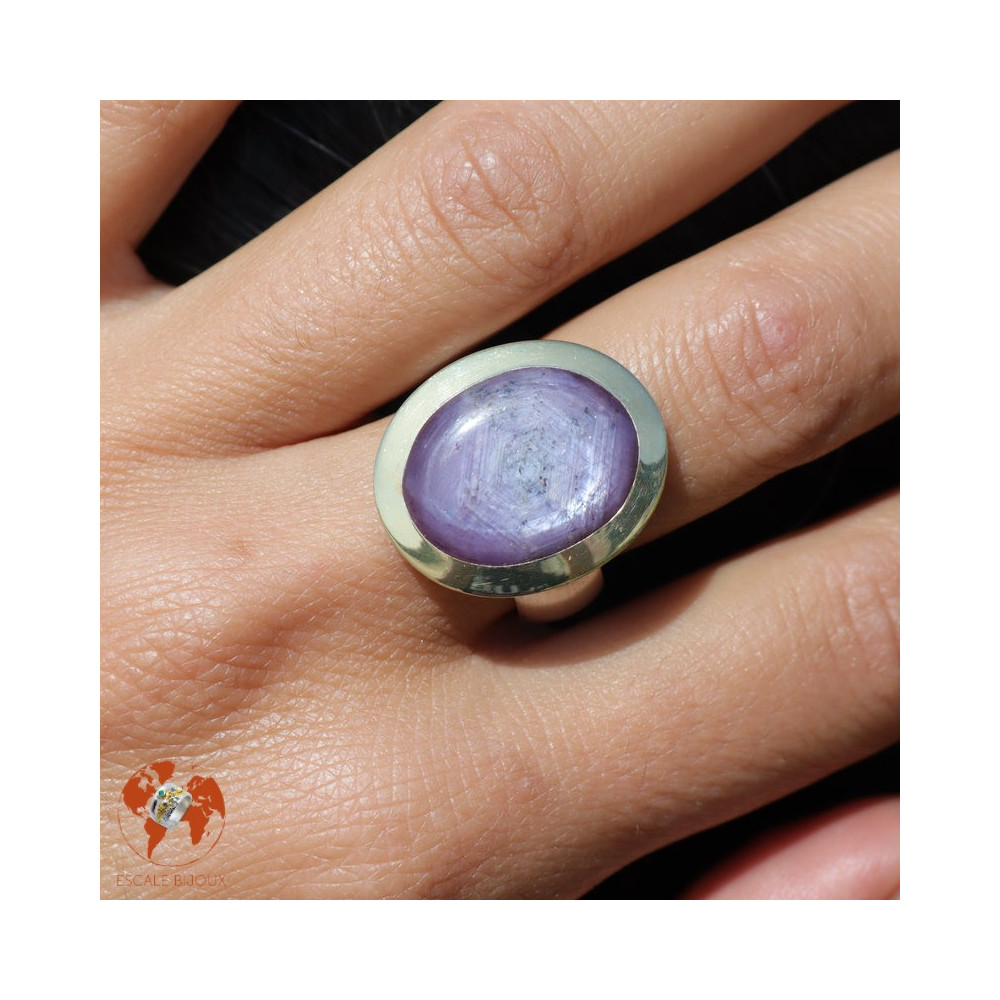 rubis bague