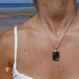 pendentif agate mousse