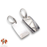 boucles d'oreilles argent
