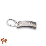 boucles d'oreilles argent motifs géométriques
