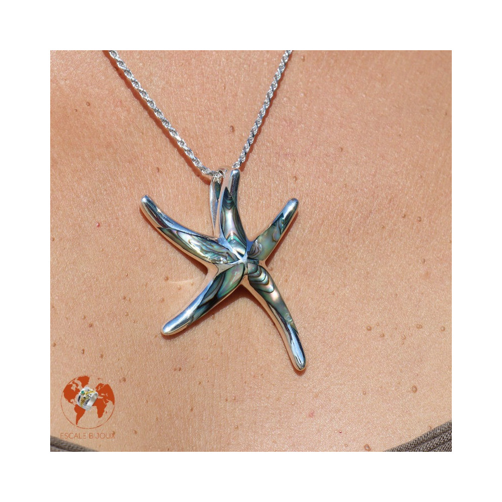 pendentif étoile de mer