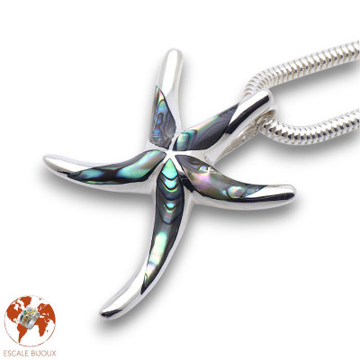 étoile de mer pendentif