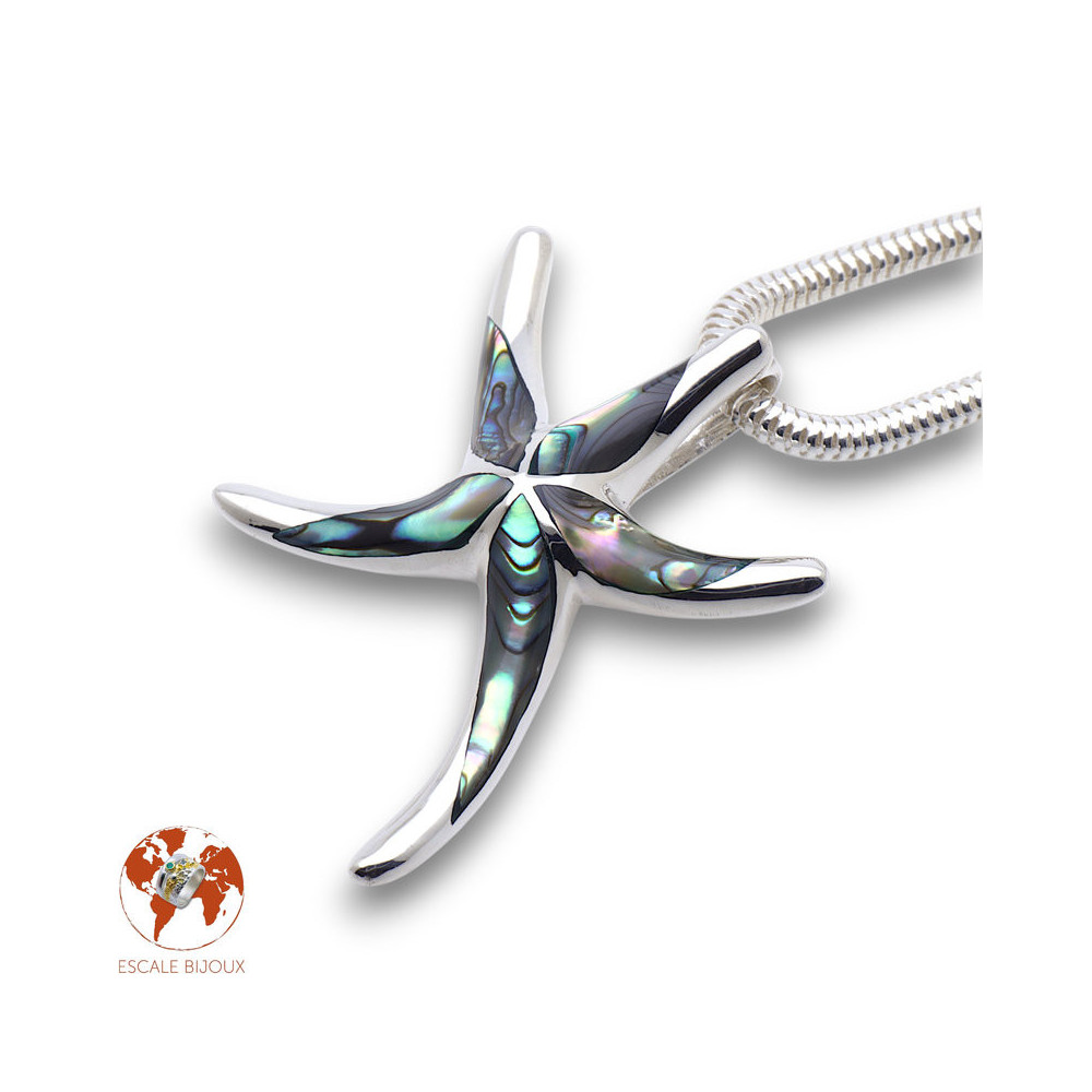 étoile de mer pendentif