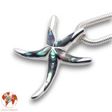 étoile de mer pendentif