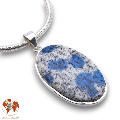pendentif k2 argent