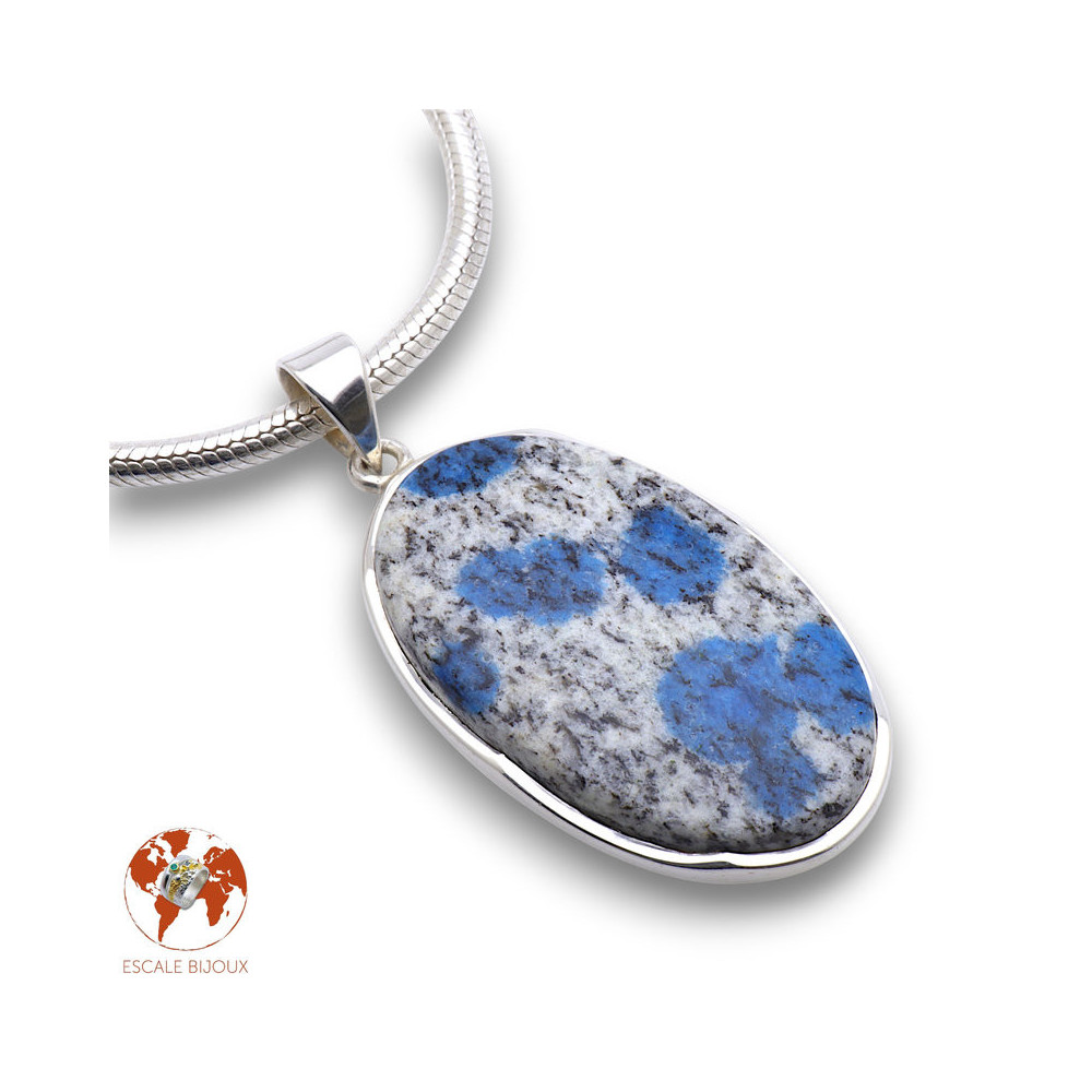 pendentif k2 argent