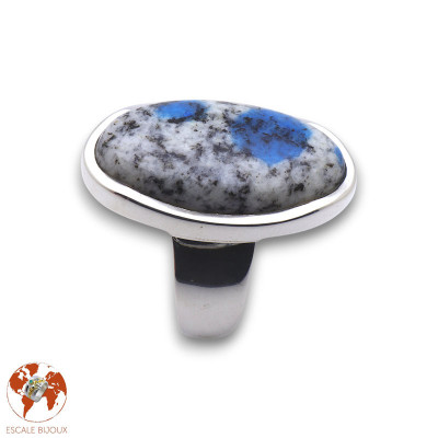 bague jaspe K2 pour femme