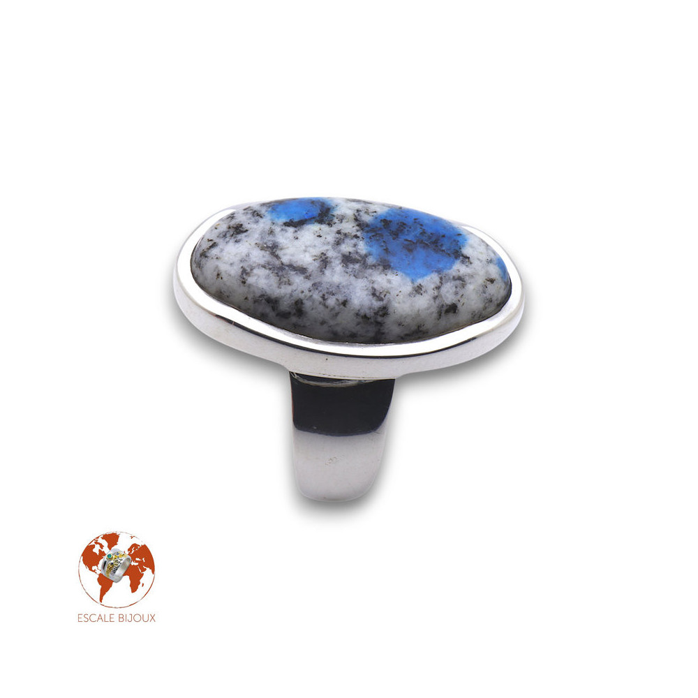 bague jaspe K2 pour femme