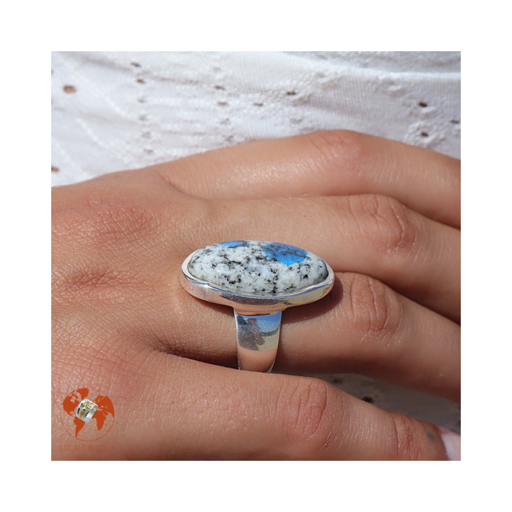 bague argent avec pierre k2