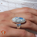 bague argent avec pierre k2