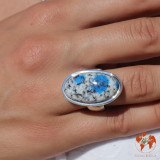 pierre k2 bague